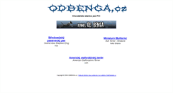 Desktop Screenshot of odbenga.cz