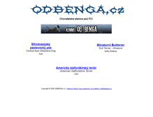 Tablet Screenshot of odbenga.cz